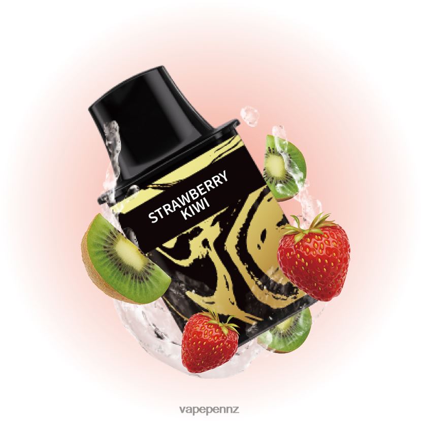 Alibarbar Flare Refillable Vape Strawberry Kiwi 26JB6N77 Vape Juice