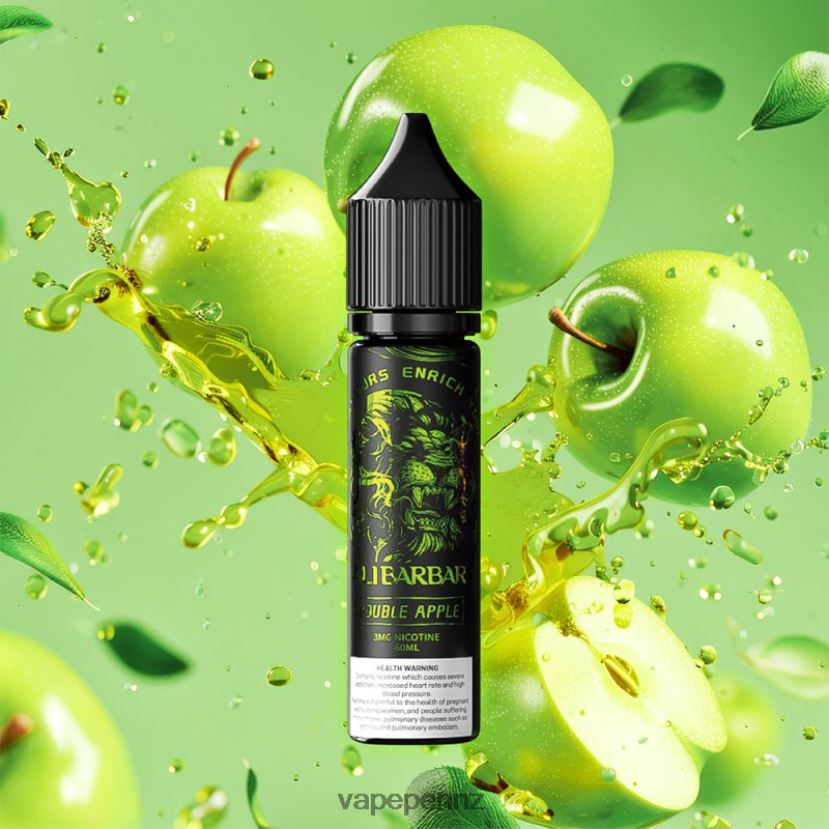 Alibarbar Hookah Onyx Double Apple 26JB6N111 Vape NZ