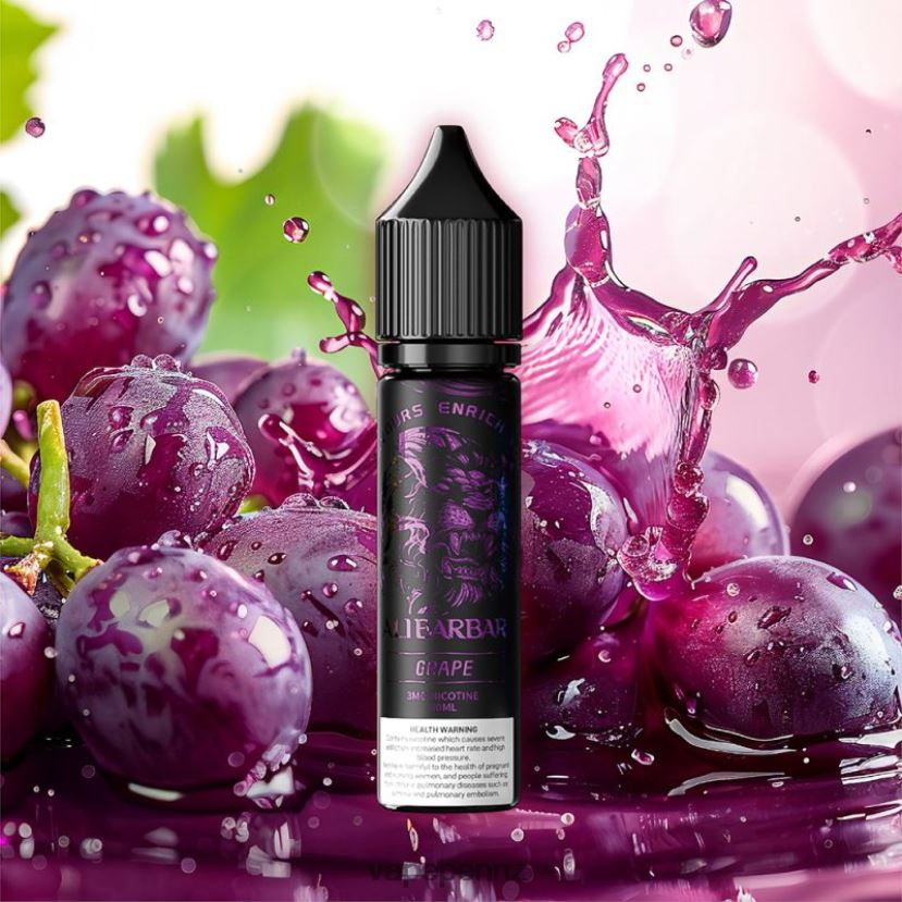 Alibarbar Hookah Onyx Grape 26JB6N105 Vape New Zealand