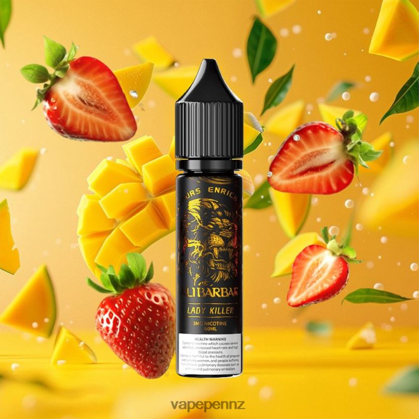 Alibarbar Hookah Onyx Lady Killer 26JB6N107 Vape Juice