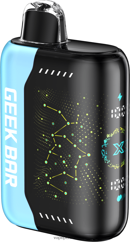 GEEK BAR PULSE X 44D02013 Blue Razz ice - Vape Pen NZ