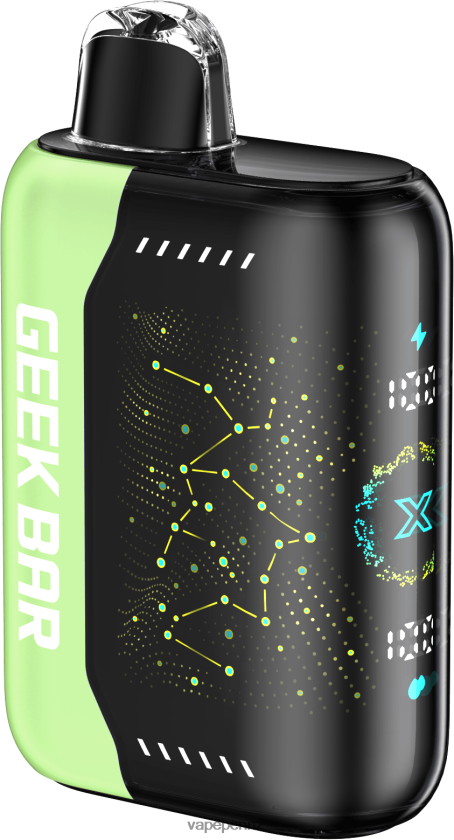 GEEK BAR PULSE X 44D02015 Sour apple ice - Vape New Zealand