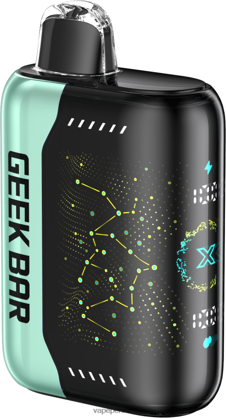 GEEK BAR PULSE X 44D0204 Sour Mango Pineapple - Vape Kits NZ