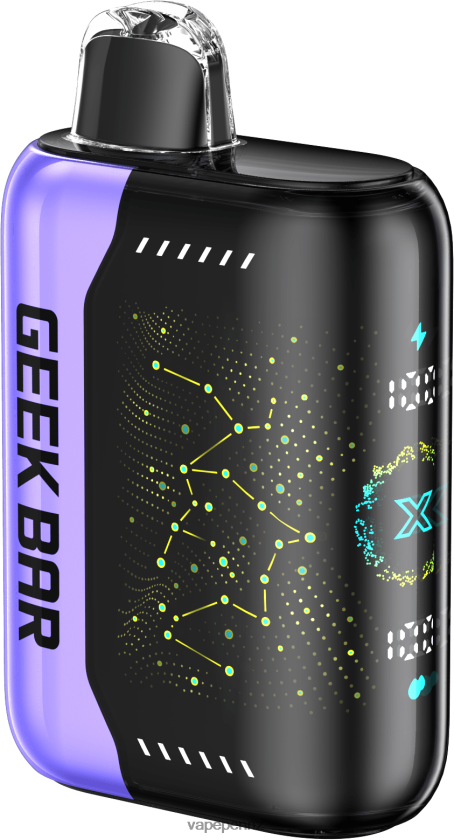 GEEK BAR PULSE X 44D0208 BlackBerry B-Pop - Vape Pen NZ
