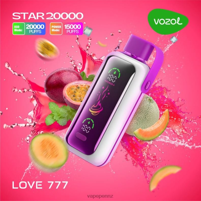 Vape Juice 246V812 LOVE 777 VOZOL STAR 20000