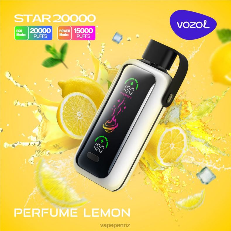 Vape Juice 246V817 PERFUME LEMON VOZOL STAR 20000