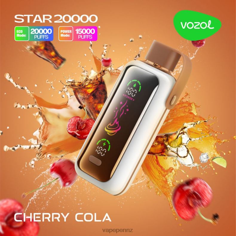 Vape NZ 246V86 CHERRY COLA VOZOL STAR 20000