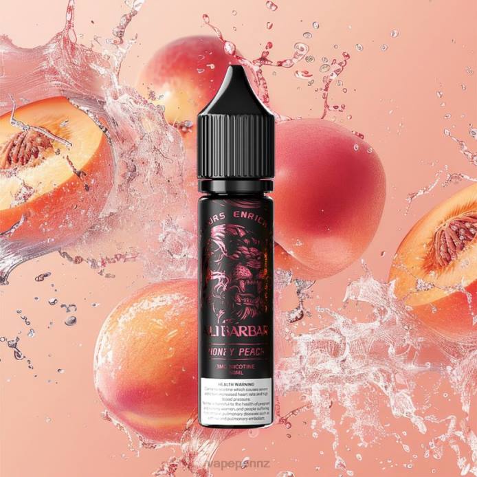Vape NZ 2FPD106 Honey peach - Alibarbar Hookah Onyx Dock