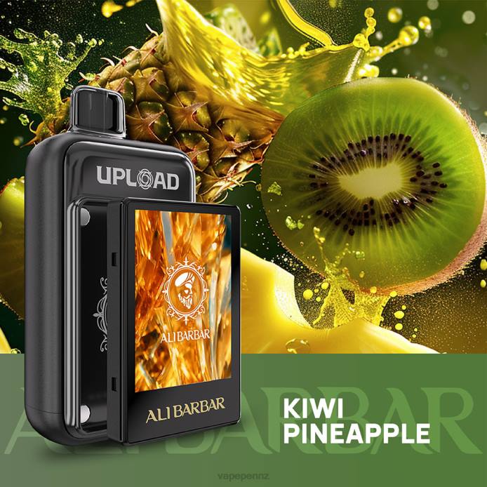 Vape NZ 2FPD116 Kiwi pineapple - Alibarbar Upload