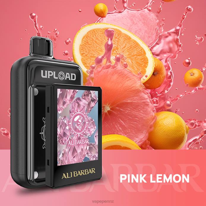 Vape NZ 2FPD118 Pink lemon - Alibarbar Upload