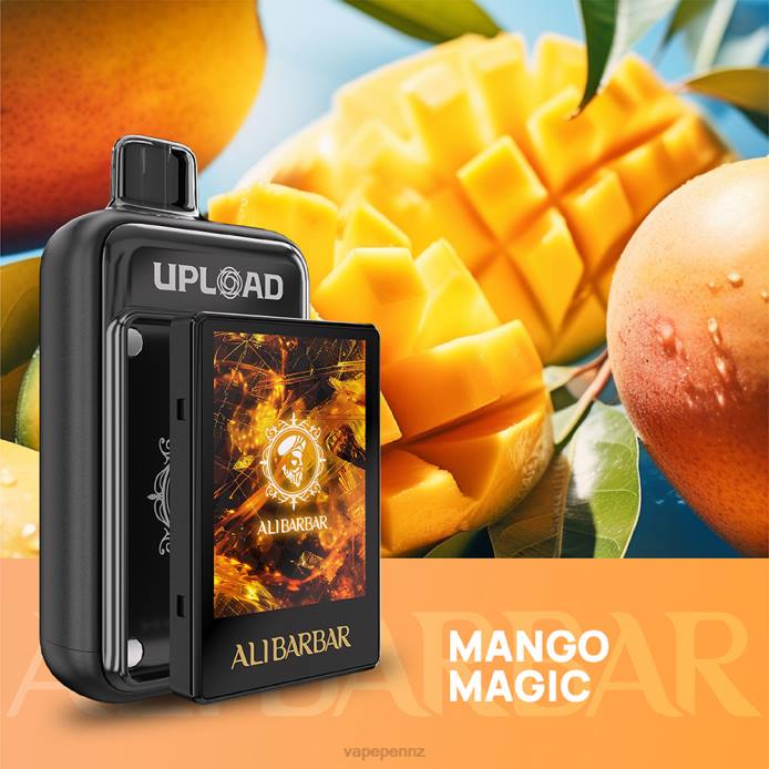 Vape NZ 2FPD124 Mango magic - Alibarbar Upload