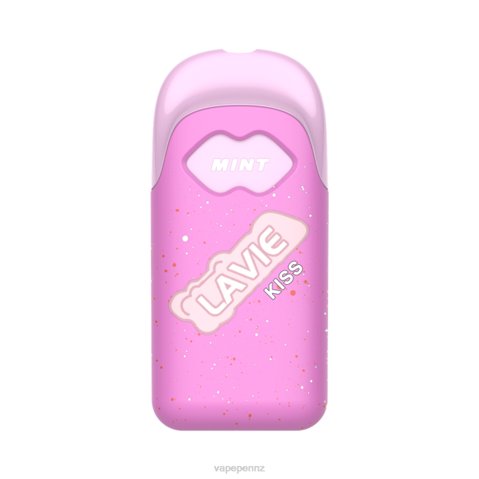 Vape NZ BR84109 Mint - LAVIE KISS 8000 Puffs
