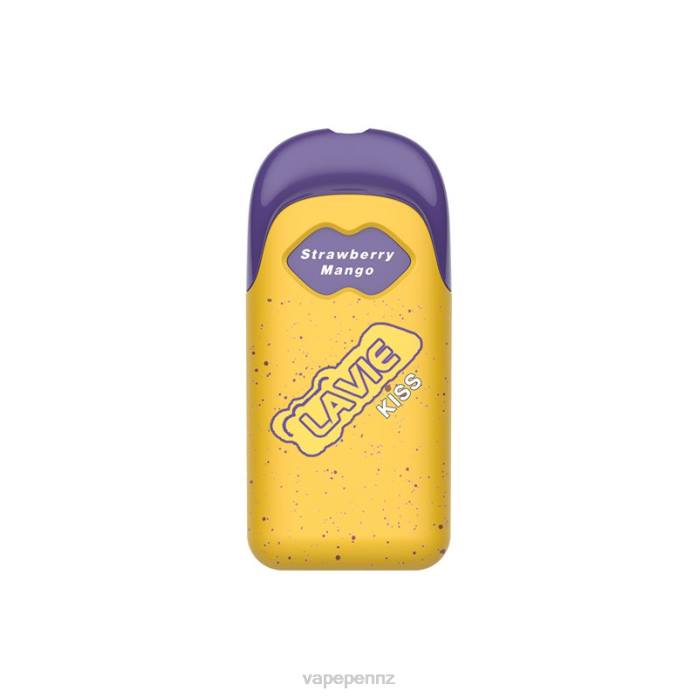 Vape NZ BR84113 Strawberry Mango - LAVIE KISS 8000 Puffs