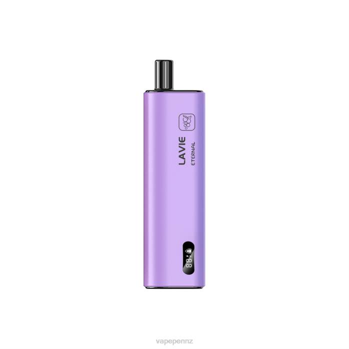Vape NZ BR84119 Purple Grape - LAVIE ETERNAL 10000 Puffs