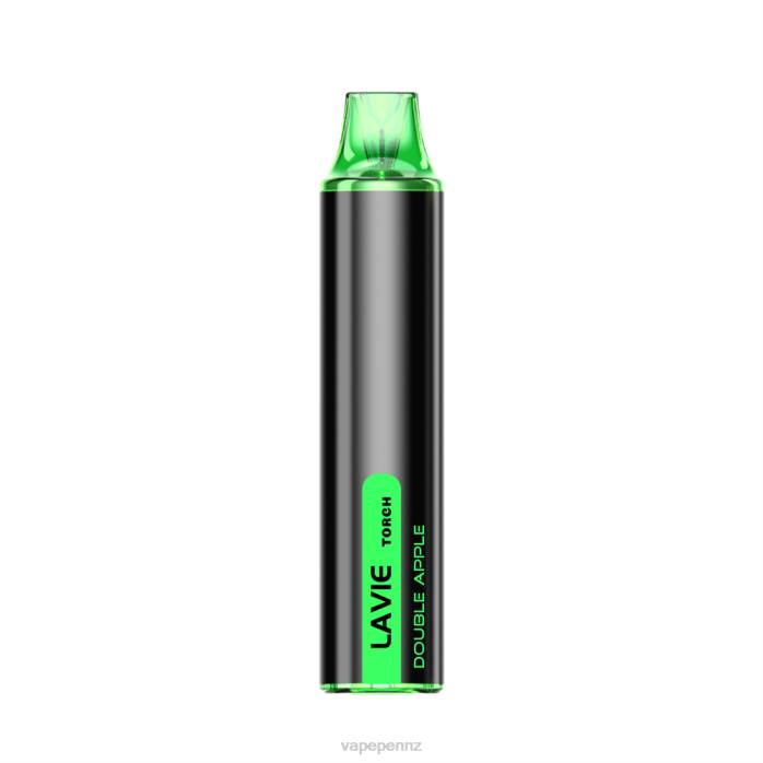 Vape NZ BR84129 Double Apple - LAVIE Torch 6000 Puffs