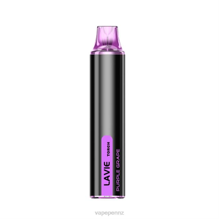 Vape NZ BR84135 Purple Grape - LAVIE Torch 6000 Puffs