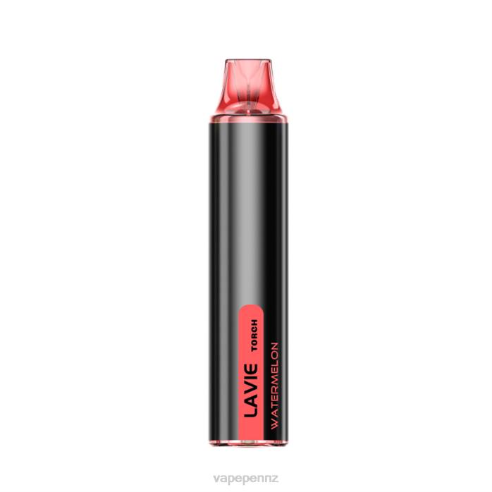 Vape NZ BR84139 Watermelon - LAVIE Torch 6000 Puffs