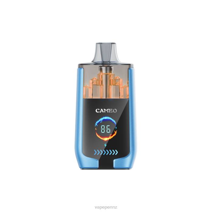 Vape NZ BR8413 Strawberry Ice - LAVIE CAMEO 30000 Puffs