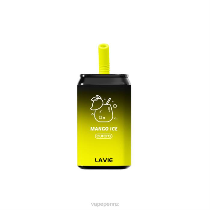 Vape NZ BR84143 Mango Ice - LAVIE Aurora 11000 Puffs