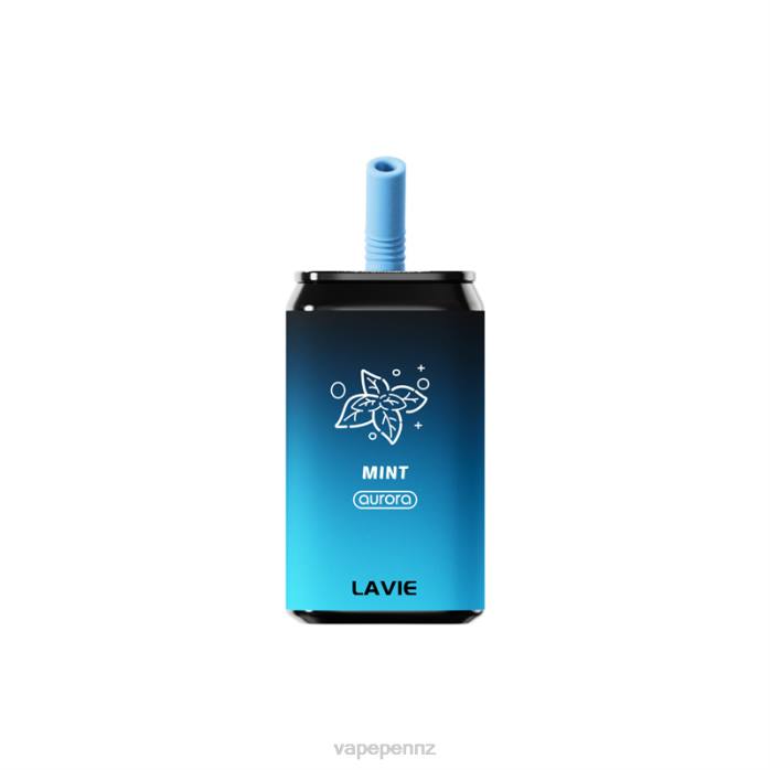 Vape NZ BR84145 Mint - LAVIE Aurora 11000 Puffs
