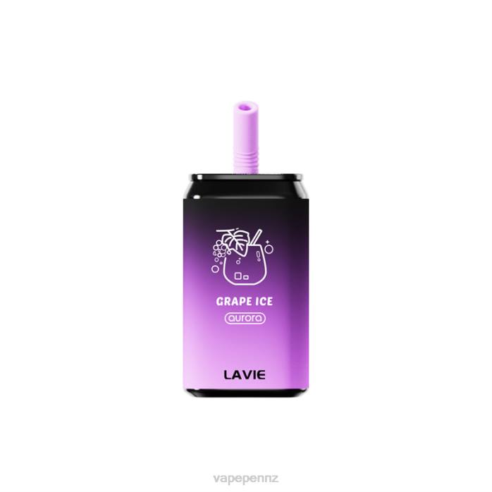 Vape NZ BR84151 Grape Ice - LAVIE Aurora 11000 Puffs