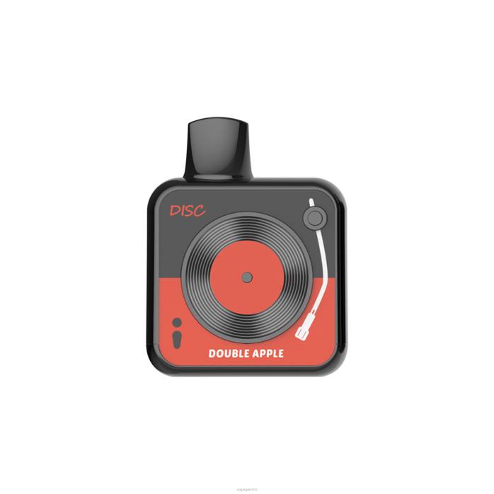 Vape NZ BR84153 Double Apple - LAVIE DISC 10000 Puffs