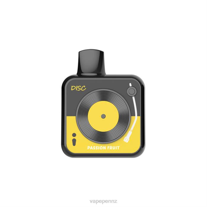 Vape NZ BR84159 Passion Fruit - LAVIE DISC 10000 Puffs
