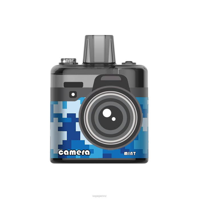 Vape NZ BR84165 Mint - LAVIE Camera 8000 Puffs