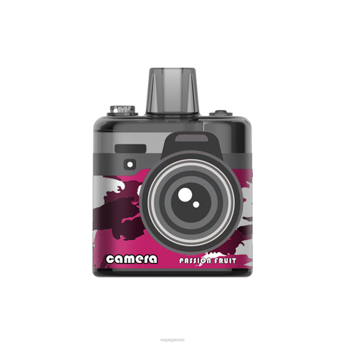 Vape NZ BR84171 Passion Fruit - LAVIE Camera 8000 Puffs