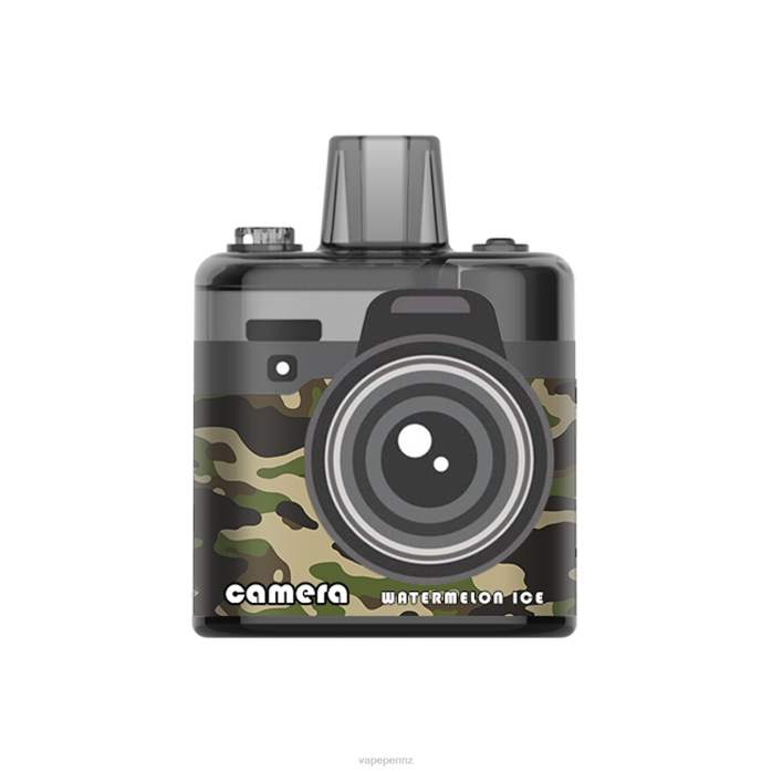 Vape NZ BR84173 Watermelon Ice - LAVIE Camera 8000 Puffs