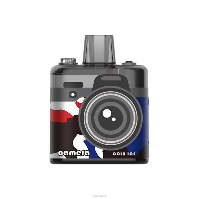 Vape NZ BR84175 Cola Ice - LAVIE Camera 8000 Puffs