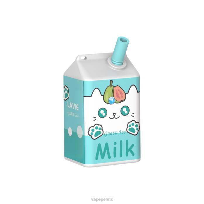 Vape NZ BR84181 Guava Ice - LAVIE MILK 7000 Puffs