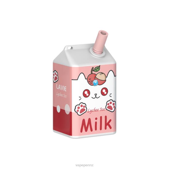 Vape NZ BR84183 Lychee Ice - LAVIE MILK 7000 Puffs