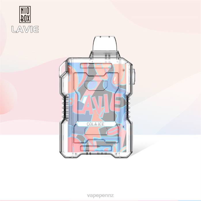 Vape NZ BR84187 Cola Ice - LAVIE NIO BOX 9000 Puffs