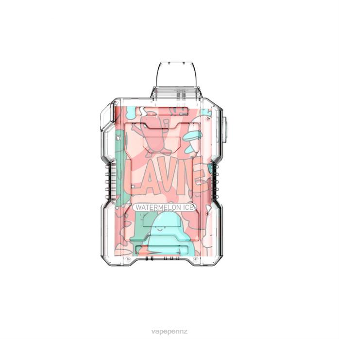 Vape NZ BR84193 Watermelon Ice - LAVIE NIO BOX 9000 Puffs
