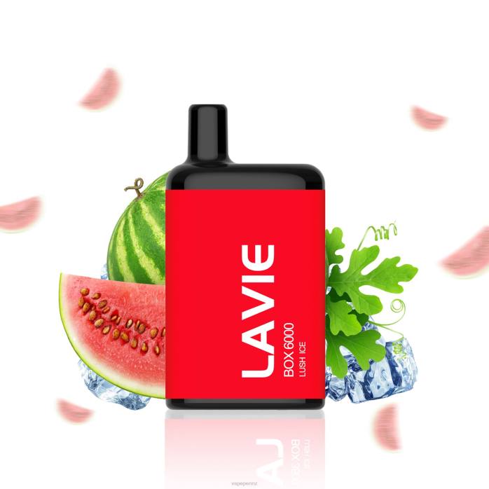 Vape NZ BR84199 Lush Ice - LAVIE BOX 6000 Puffs