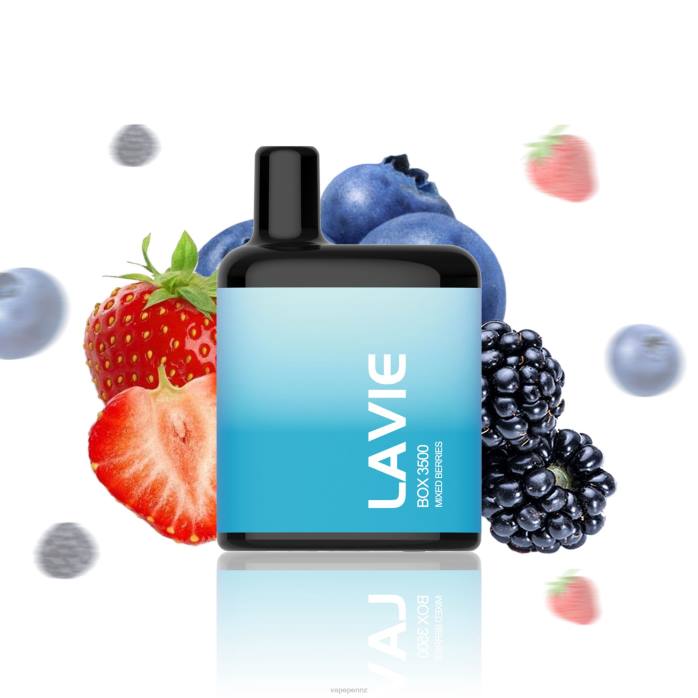 Vape NZ BR84213 Mixed Berries - LAVIE BOX 3500 Puffs