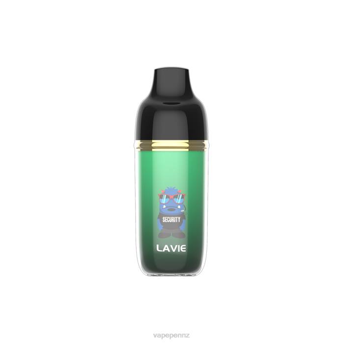 Vape NZ BR84237 Lemon Grass - LAVIE Monster 6000 Puffs