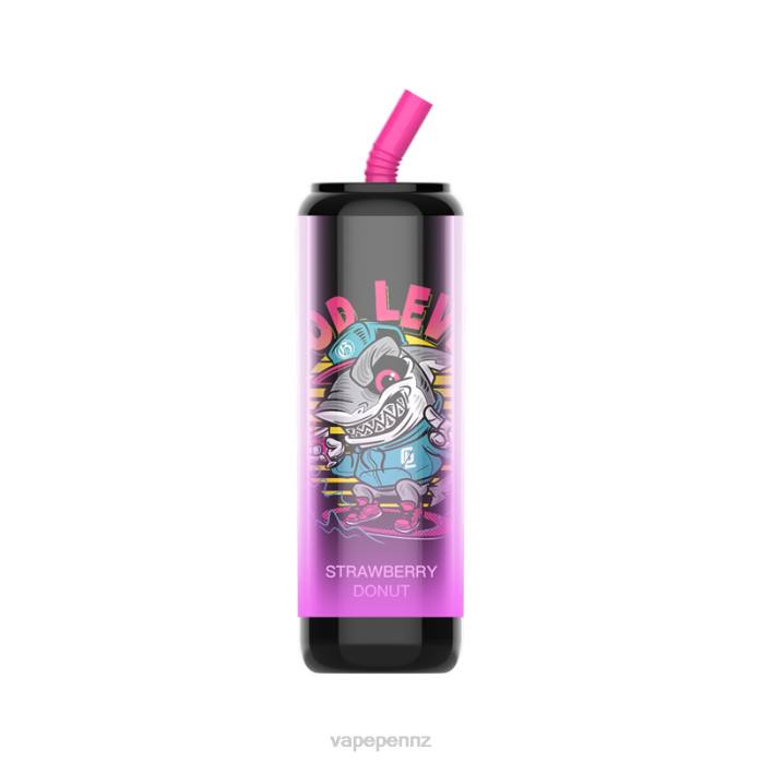 Vape NZ BR84249 Strawberry Donut - LAVIE Cola Plus 7500 Puffs