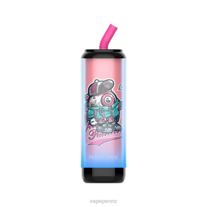 Vape NZ BR84253 Peach Juice - LAVIE Cola Plus 7500 Puffs