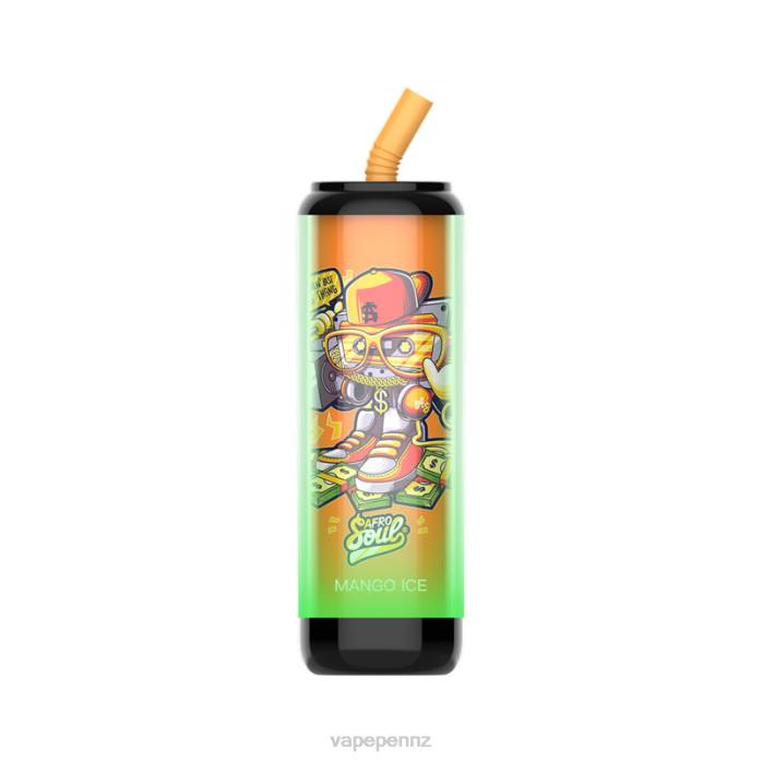Vape NZ BR84255 Mango Ice - LAVIE Cola Plus 7500 Puffs