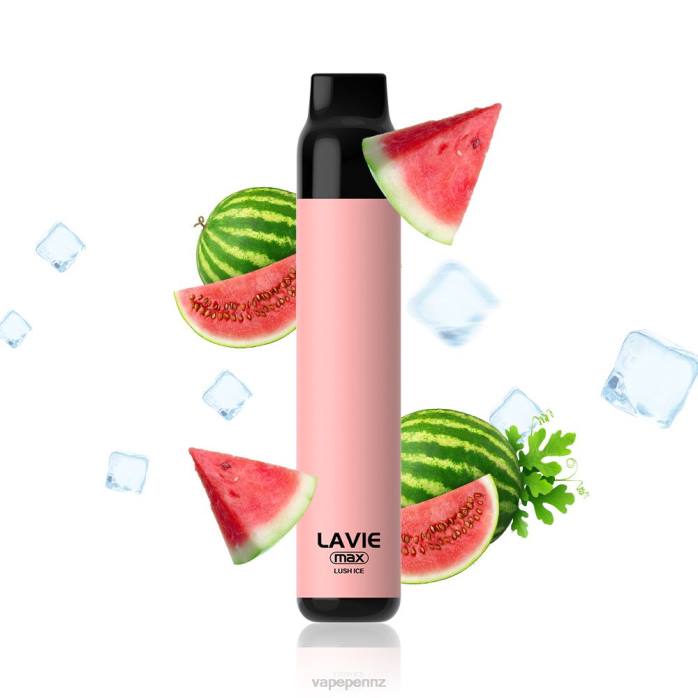 Vape NZ BR84277 Lush Ice - LAVIE BAR 5000 Puffs - MAX