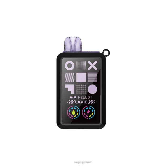 Vape NZ BR8427 Grape Ice/Mint Ice - LAVIE Cyber 20000 Puffs