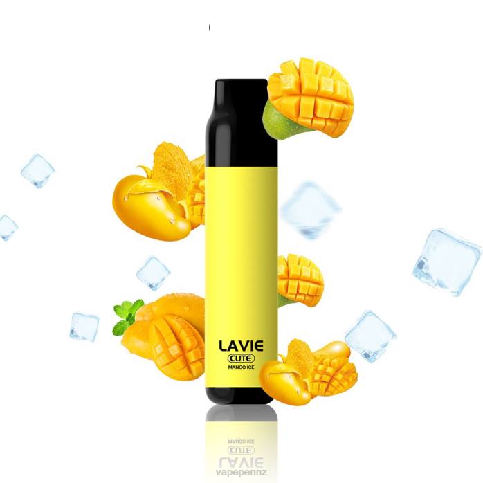 Vape NZ BR84287 Mango Ice - LAVIE BAR 3000 Puffs