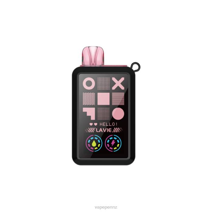 Vape NZ BR8429 Double Apple/Love 66 - LAVIE Cyber 20000 Puffs
