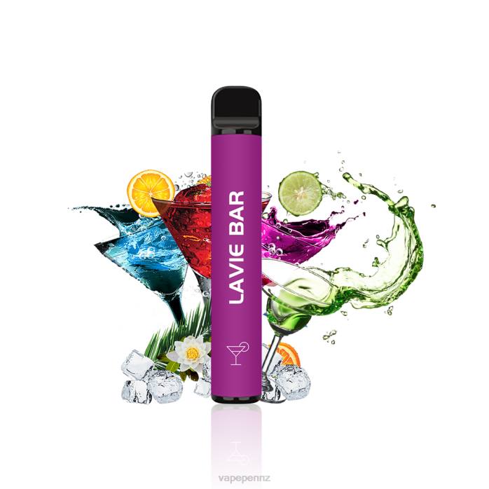 Vape NZ BR84319 Cocktail - LAVIE BAR 2% Version 800 Puffs