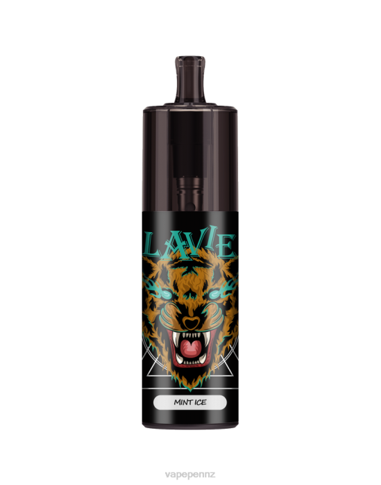 Vape NZ BR84335 Mint Ice - LAVIE COLOUR BAR 10000 Puffs Airflow Control