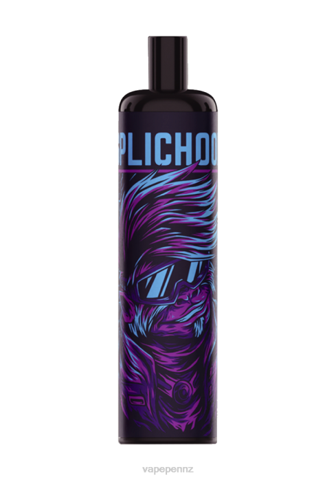 Vape NZ BR84339 Grape Ice - LAVIE COLOUR BAR 5000 Puffs - Energy