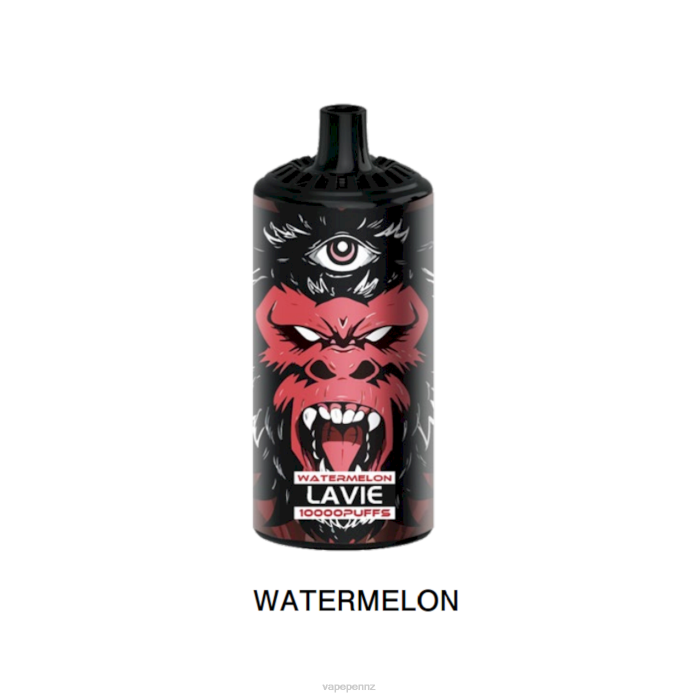 Vape NZ BR84363 Watermelon - LAVIE BEAST 10000 Puffs