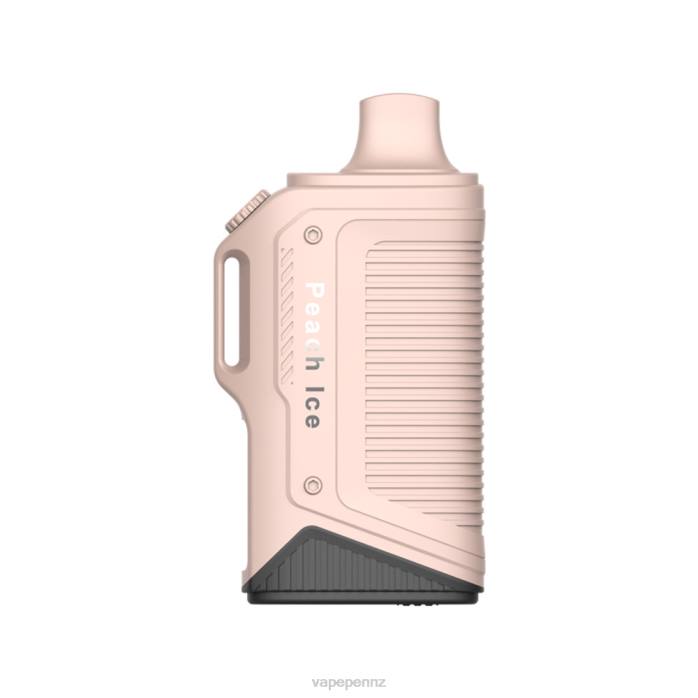 Vape NZ BR8479 Peach Ice - LAVIE Energy Box 15000 Puffs